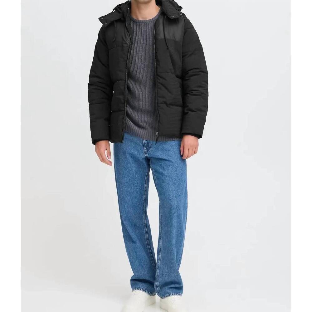 NEW BLEND bheshan padded jacket in black